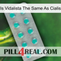 Is Vidalista The Same As Cialis 28